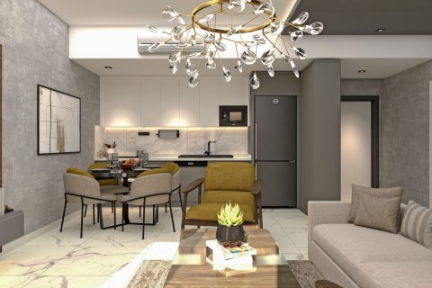 Apartment for sale  in Mezitli, Mersin, Turkey, 1 bedroom, 52m2, No. 221938 – photo 6