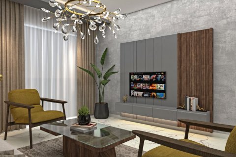 Apartment for sale  in Mezitli, Mersin, Turkey, 1 bedroom, 52m2, No. 221938 – photo 5