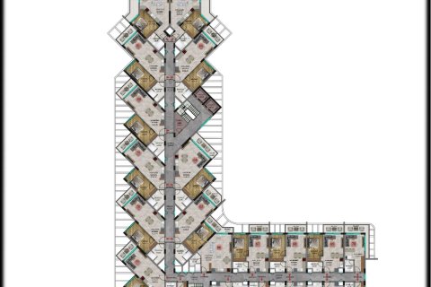 Apartment for sale  in Mezitli, Mersin, Turkey, studio, 33m2, No. 221937 – photo 23