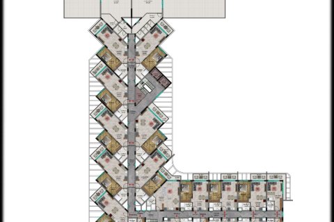 Apartment for sale  in Mezitli, Mersin, Turkey, studio, 33m2, No. 221937 – photo 22