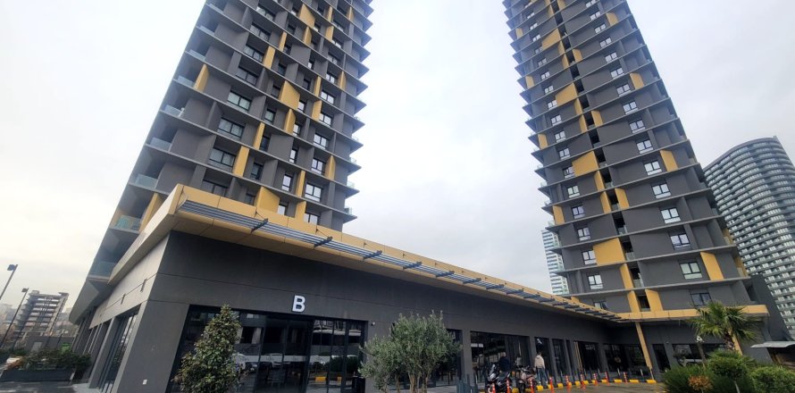 Квартира  2+1 в Стамбуле, Турция №221936