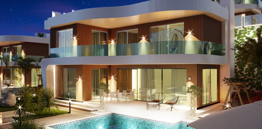 4+1 Villa  in Oba, Antalya, Türkei Nr. 218456