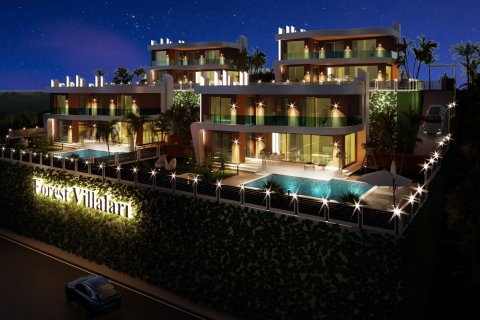 4+1 Villa  in Oba, Antalya, Türkei Nr. 218456 - 5