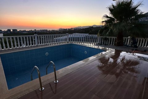 3+1 Villa  in Alanya, Antalya, Türkei Nr. 218454 - 15