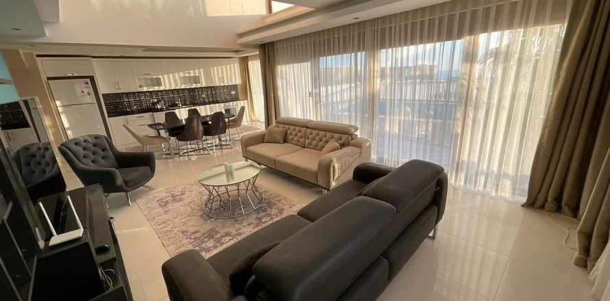 3+1 Villa  in Alanya, Antalya, Türkei Nr. 218454