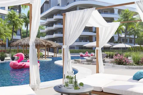 1+1 Lejlighed  i Alanya, Antalya, Tyrkiet Nr. 223648 - 12