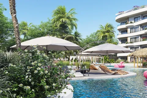 1+1 Lejlighed  i Alanya, Antalya, Tyrkiet Nr. 223648 - 23