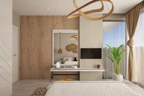 1+1 Lejlighed  i Alanya, Antalya, Tyrkiet Nr. 223648 - 28