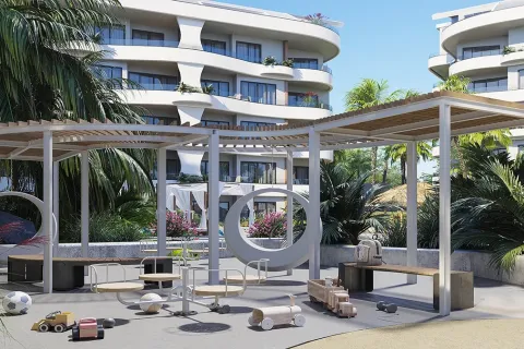 1+1 Lejlighed  i Alanya, Antalya, Tyrkiet Nr. 223648 - 13