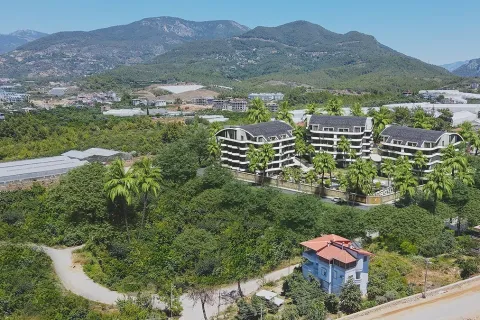 1+1 Lejlighed  i Alanya, Antalya, Tyrkiet Nr. 223648 - 21