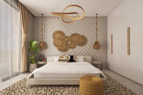 1+1 Lejlighed  i Alanya, Antalya, Tyrkiet Nr. 223648 - 27