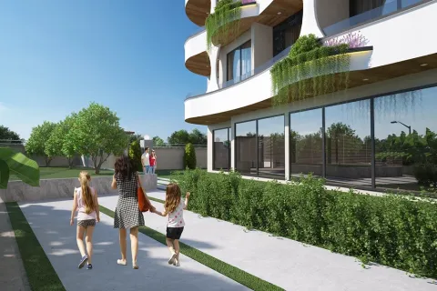 1+1 Lejlighed  i Alanya, Antalya, Tyrkiet Nr. 223648 - 15