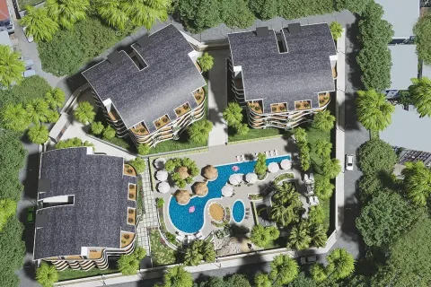 1+1 Lejlighed  i Alanya, Antalya, Tyrkiet Nr. 223648 - 18