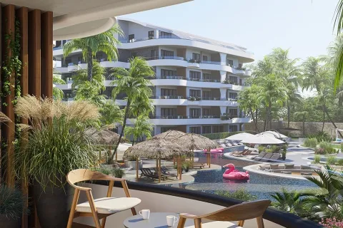 1+1 Lejlighed  i Alanya, Antalya, Tyrkiet Nr. 223648 - 26