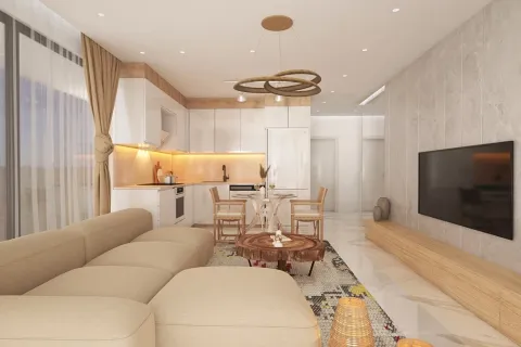 1+1 Lejlighed  i Alanya, Antalya, Tyrkiet Nr. 223648 - 30