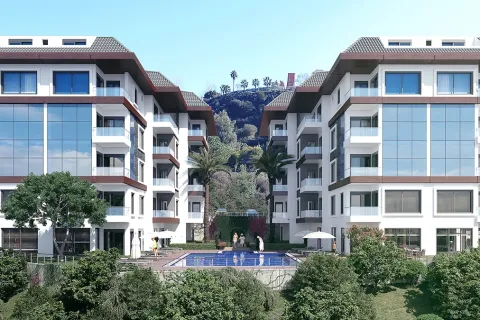 1+1 Wohnung  in Alanya, Antalya, Türkei Nr. 223645 - 5