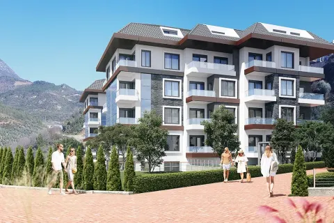 1+1 Wohnung  in Alanya, Antalya, Türkei Nr. 223645 - 6