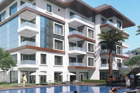 1+1 Wohnung  in Alanya, Antalya, Türkei Nr. 223645 - 4