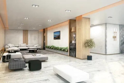 1+1 Wohnung  in Alanya, Antalya, Türkei Nr. 223645 - 18