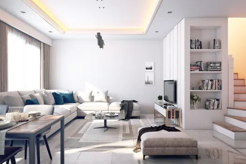 1+1 Wohnung  in Alanya, Antalya, Türkei Nr. 223645 - 12