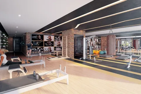 1+1 Wohnung  in Alanya, Antalya, Türkei Nr. 223645 - 17