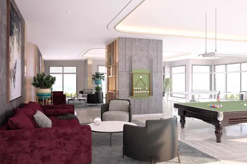 1+1 Wohnung  in Alanya, Antalya, Türkei Nr. 223645 - 23