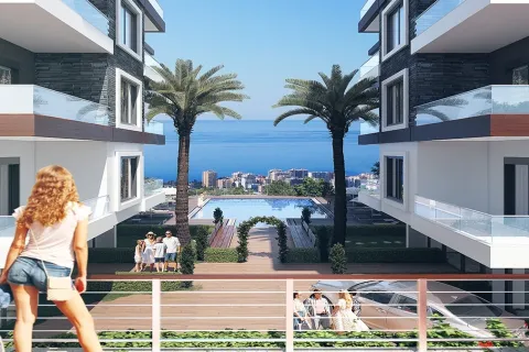 1+1 Wohnung  in Alanya, Antalya, Türkei Nr. 223645 - 2