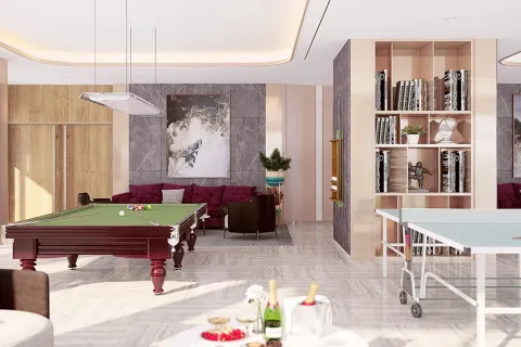 1+1 Wohnung  in Alanya, Antalya, Türkei Nr. 223645 - 24