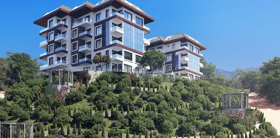 1+1 Wohnung  in Alanya, Antalya, Türkei Nr. 223645