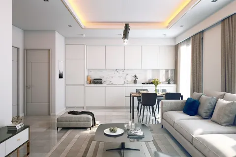 1+1 Wohnung  in Alanya, Antalya, Türkei Nr. 223645 - 13