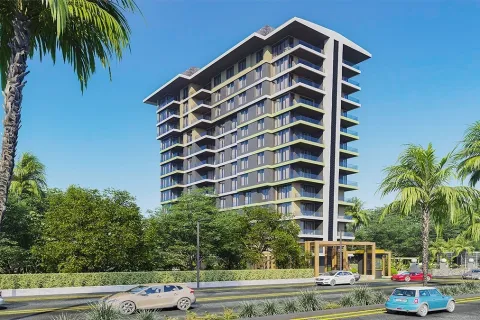 Продажа квартиры  в Аланье, Анталье, Турция 2+1, 83м2, №223647 – фото 29