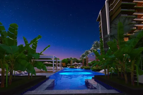 Продажа квартиры  в Аланье, Анталье, Турция 2+1, 83м2, №223647 – фото 16