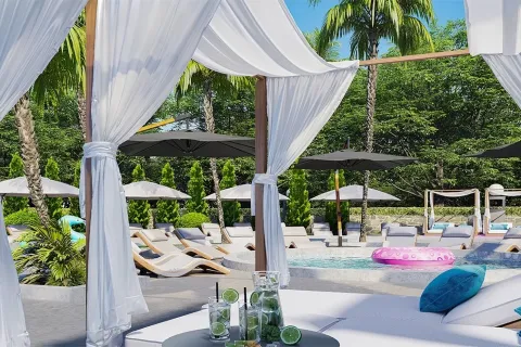 Продажа квартиры  в Аланье, Анталье, Турция 2+1, 83м2, №223647 – фото 28