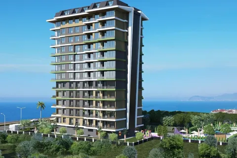 Daire  2+1  Alanya, Antalya, Türkiye №223647