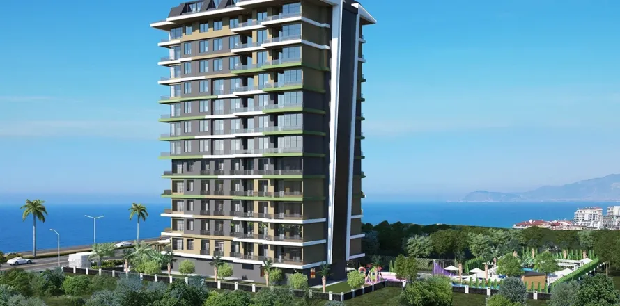 Квартира  2+1 в Аланье, Анталья, Турция №223647