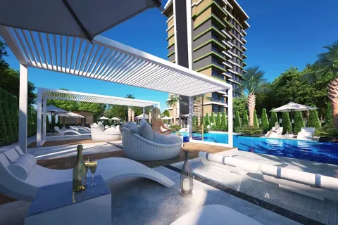 Продажа квартиры  в Аланье, Анталье, Турция 2+1, 83м2, №223647 – фото 9