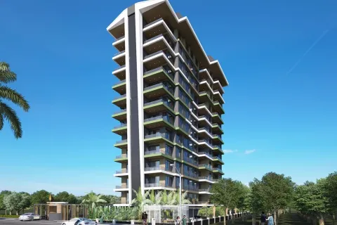 Продажа квартиры  в Аланье, Анталье, Турция 2+1, 83м2, №223647 – фото 12