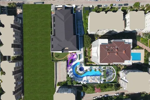 Продажа квартиры  в Аланье, Анталье, Турция 2+1, 83м2, №223647 – фото 25