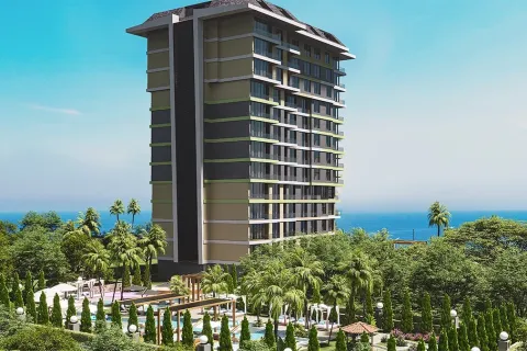 Продажа квартиры  в Аланье, Анталье, Турция 2+1, 83м2, №223647 – фото 2