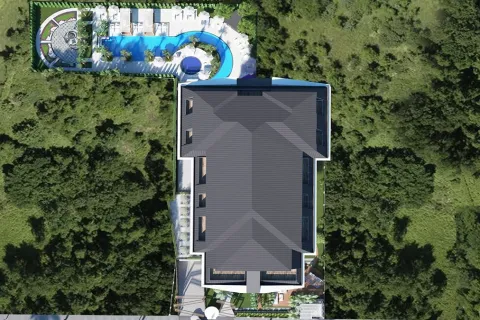 Продажа квартиры  в Аланье, Анталье, Турция 2+1, 83м2, №223647 – фото 13