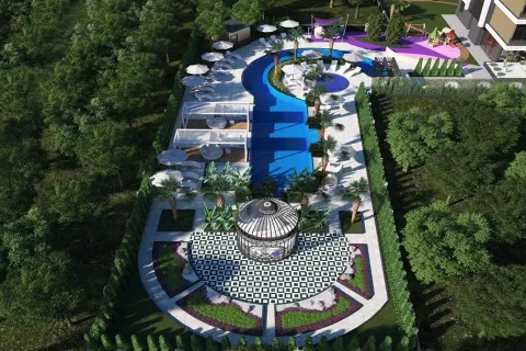 Продажа квартиры  в Аланье, Анталье, Турция 2+1, 83м2, №223647 – фото 20