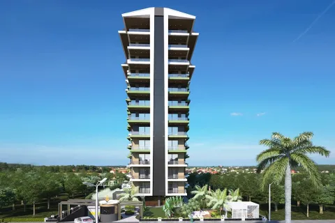 Продажа квартиры  в Аланье, Анталье, Турция 2+1, 83м2, №223647 – фото 22