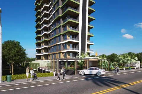 Продажа квартиры  в Аланье, Анталье, Турция 2+1, 83м2, №223647 – фото 6