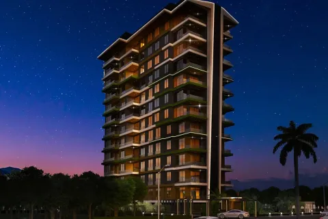 Продажа квартиры  в Аланье, Анталье, Турция 2+1, 83м2, №223647 – фото 15