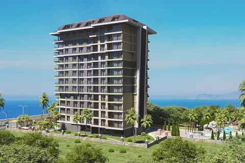 Продажа квартиры  в Аланье, Анталье, Турция 2+1, 83м2, №223647 – фото 3