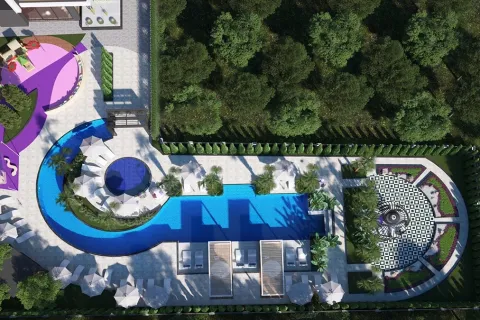 Продажа квартиры  в Аланье, Анталье, Турция 2+1, 83м2, №223647 – фото 21