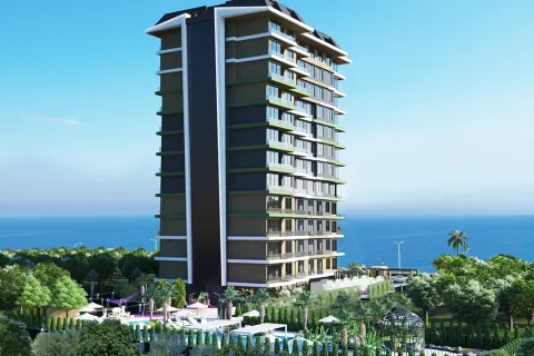 Продажа квартиры  в Аланье, Анталье, Турция 2+1, 83м2, №223647 – фото 14