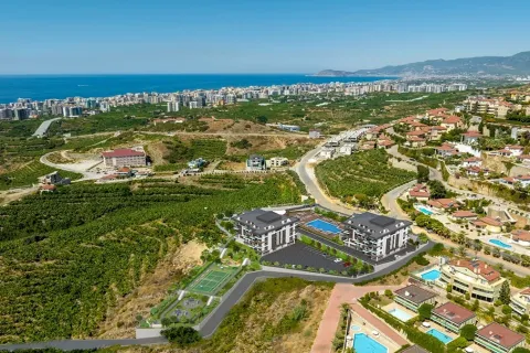 آپارتمان در  Alanya ، ترکیه 1 خوابه ، 53 متر مربع.  شماره 223646 - 8