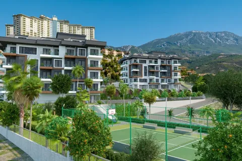 1+1 Lägenhet  i Alanya, Antalya, Turkiet Nr. 223646