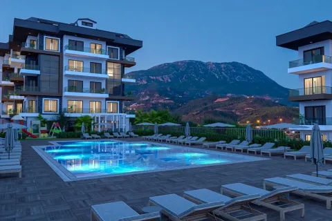 آپارتمان در  Alanya ، ترکیه 1 خوابه ، 53 متر مربع.  شماره 223646 - 7